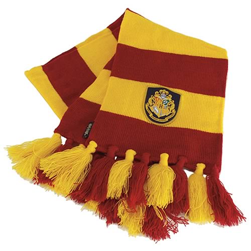 Harry Potter Hogwarts Striped Scarf